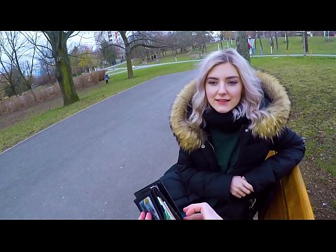 ❤️ Vale cho kom yon etranje pou lajan - pip nan pak la pa Eva Elfie ❤️❌ Videyo fuck nan nou ☑